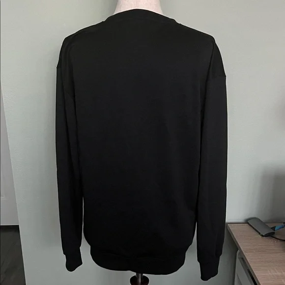 Black Horror Movies Graphic Sweatshirt - Picture 3 of 3